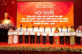 Chung sức xây dựng phường Tây Hồ phát triển toàn diện, văn minh, hiện đại