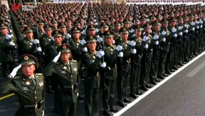Grand parade marking 80th anniversary of end of WWII