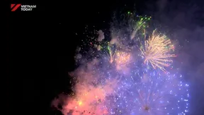 Fireworks on National Day
