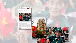 Vietnam’s national day impresses international media