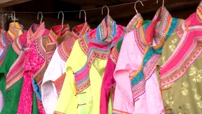 Traditional Costumes of Xa Phang Ethnic People
