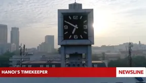 Hanoi’s timekeeper