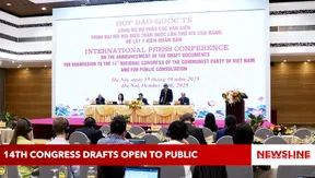 14th Congress Drafts open to public
