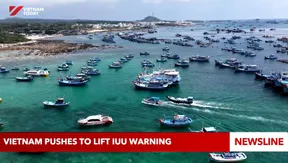 Vietnam pushes to lift IUU warning
