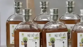 Vietnamese palm syrup finds global success