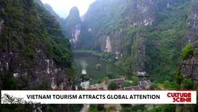 Vietnam tourism attracts global attention