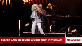 Secret Garden begins world tour in Vietnam