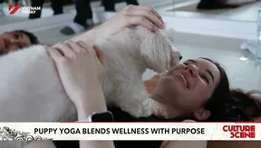 Puppy yoga in Dubai blends wellness with purpose