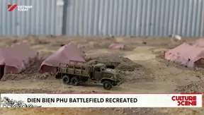 Dien Bien Phu battlefield recreated