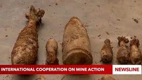 International cooperation on mine action