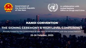 Hanoi Convention - The Signing Ceremony & High-Level Conference
