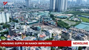 Housing supply in Hanoi improves
