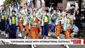 Yokohama abuzz with international festivals