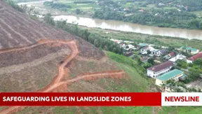 Safeguarding lives in landslide zones