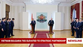 Vietnam - Bulgaria ties elevated to strategic partnership