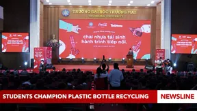 Students champion plastic bottle recycling