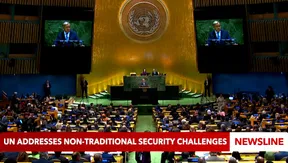 UN addresses non-traditional security challenges