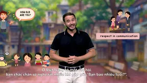 How to Ask Age & The Story of Vietnamese Zodiac | Speak like a local