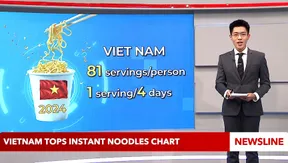 Vietnam tops instant noodles chart