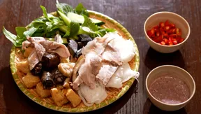 Bun Dau Mam Tom - the bold taste of Hanoi | Street Food