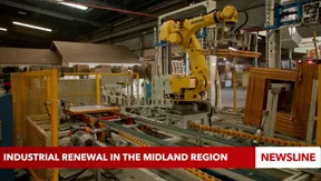 Industrial renewal in the midland region