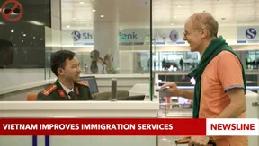 Vietnam improves immigration services