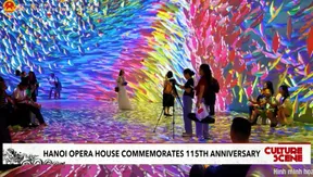 Hanoi Opera House commemorates 115th anniversary