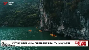 Cat Ba reveals a different beauty in winter