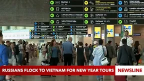 Russians flock to Vietnam for New Year tours