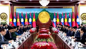 Vietnam, Laos deepen ties under reinforced framework
