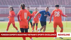 Foreign experts boosting Vietnam's sports excellence