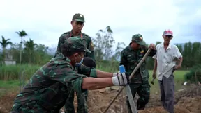 Efforts to rebuild homes after floods