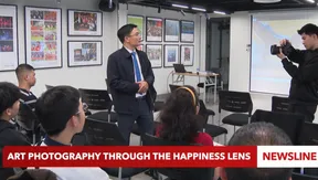 Art photography through the happiness lens