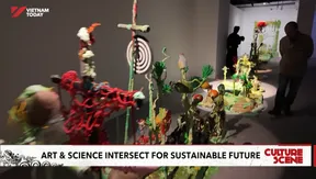 Art, science intersect for sustainable future