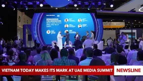 Vietnam Today makes its mark at UAE media summit