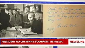 President Ho Chi Minh’s footprint in Russia