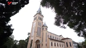 Around St. Nicolas Cathedral (Chicken Church) Da Lat | Check-in guide