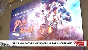 "Red Rain" moves audiences at Paris screening