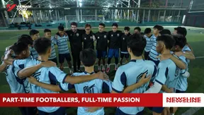 Part-time footballers, full-time passion