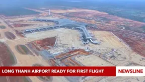 Long Thanh Airport ready for first flight