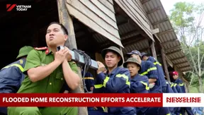 Flooded home reconstruction efforts accelerate