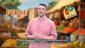 Talk money: Ask, Count, Negotiate | Speak like a local