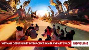 Vietnam debuts first 12D+ immersive art experience