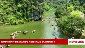 Ninh Binh develops heritage economy
