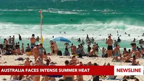 Australia faces intense summer heat