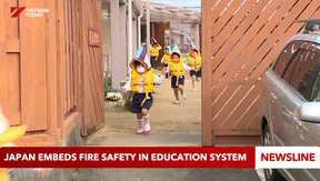 Japan embeds fire safety in education system