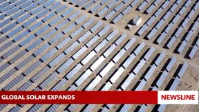 Global solar expands