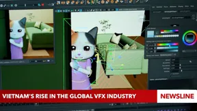 Vietnam's rise in the global VFX industry