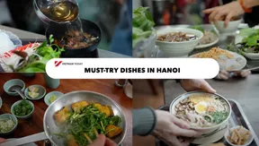 Must-Try Dishes in Hanoi