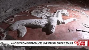 Ancient Rome introduces livestream guided tours